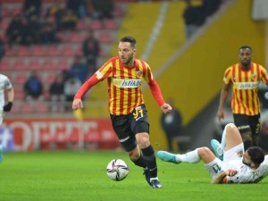 Spor Toto Süper Lig: Kayserispor: 1 - Aytemiz Alanyaspor: 1 (İ̇lk Yarı)
