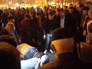 Diyarbakır’da Trenin Çarptığı Genç Öğretmen Ağır Yaralandı