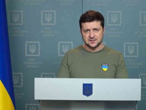 Ukrayna Devlet Başkanı Zelenskiy Yarın İ̇ngiltere Parlamentosuna Hitap Edecek