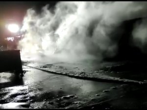 Silivri’de Balıkçı Barakalarında Yangın: 12 Baraka Küle Döndü