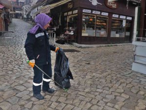 Osmanlı Kenti Safranbolu’nun Cadde Ve Sokakları Kadınlara Emanet