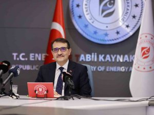 Enerji Ve Tabii Kaynaklar Bakanı Dönmez: “Türkiye Yol Almaya Başladı Ve Beşeri Planda Artık Hiçbir Güç Bizi Durduramaz”