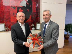 Başkanı Cömertoğlu, Ankara’da Projelerle İlgili Temaslarda Bulundu