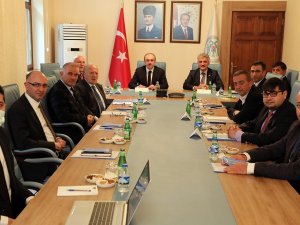 Kudaka Yönetim Kurulu Toplantısı Erzincan’da Yapıldı