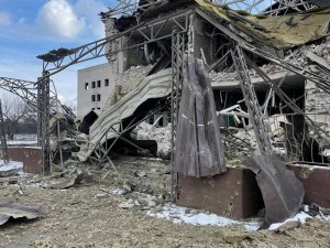 Rus Ordusu Harkov’da Hastaneyi Vurdu