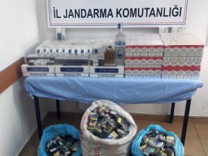 Manisa’da Kaçak Sigara Operasyonu; 2 Bin Paket Ele Geçirildi