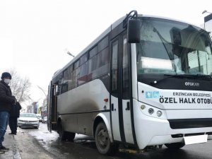 Erzincan’da Toplu Taşımaya Zam Yapıldı
