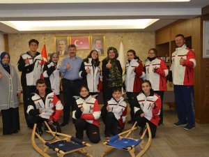 Gedizli Kayakçılar Erzurum’da Naturel Kızak Türkiye Şampiyonası’nda Yarışacak
