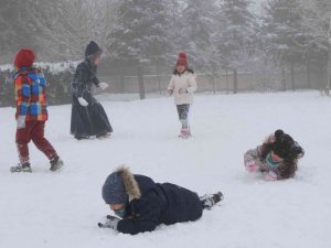Bayburt’ta Eğitim Öğretim Faaliyetlerine Kar Tatili