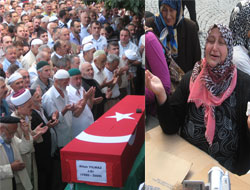 Åehit asker topraÄa verildi Altan yılmaz