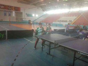 Kars’ta Masa Tenisinde Şampiyon Arpaçay 3 Kasım Ortaokulu