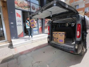 Elazığ Belediyesi Çölyak Hastalarını Bayramda Da Unutmadı
