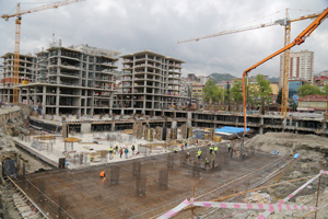 Rize’de Belediye Blokları ve Taşlıdere Kentsel Dönüşüm Projesi Yıl Sonunda Tamamlanacak
