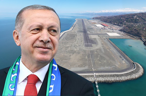 Cumhurbaşkanı Erdoğan'ın Rize Programında Değişiklik