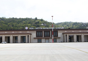 Türkiye'nin 58'inci Havalimanı Rize-Artvin Havalimanı Açılıyor