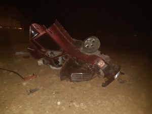 Karaman’da Trafik Kazası: 1 Ölü