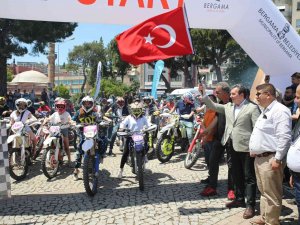 Türkiye Enduro Ve Atv Şampiyonası Bergama’da Start Aldı