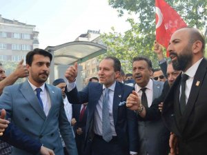 Fatih Erbakan: “Tek Yol Milli Görüş Tek Yol Yeniden Refah Partisi’dir”