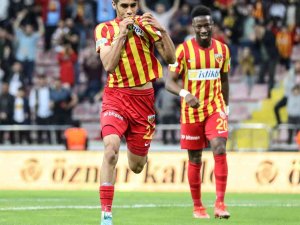 Kayserispor’un Genç Futbolcusu Hayrullah İlk Golünü Attı