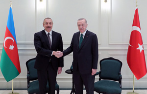 Cumhurbaşkanı Erdoğan ve Aliyev Rize’den Ayrıldı