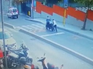 İ̇stanbul’da Parçalanan Motosikleti Sahibi Hurdasından Tanıyınca Hırsızlar Yakalandı