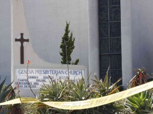 Abd’de Kiliseye Saldırı: 1 Ölü, 5 Yaralı