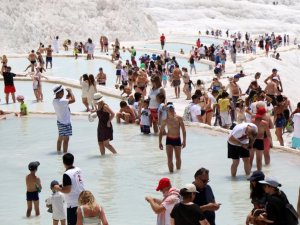2 Milyon Turist Hedefleyen Pamukkale, Çinli Misafirlerini Bekliyor