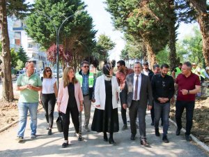 Tutuk, Yalova Belediyesi’nin Altyapı Çalışmalarını Yerinde İnceledi