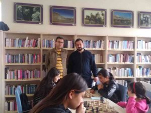 Kars’ta Satranç Turnuvası Düzenlendi