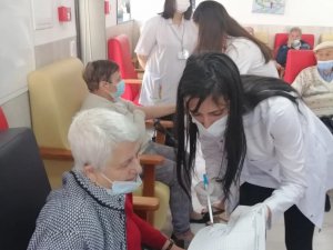 Hasta Ve Yaşlı Hizmetleri Eğitimi Gören Lise Öğrencileri Portekiz’de Staj Yapıyor