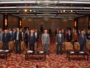 Cemiyet Başkanları Konya’da Bir Araya Geldi