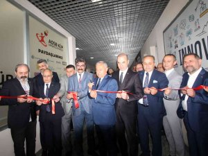 Aosb Küp Girişimcilik Merkezi Açıldı