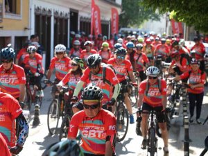 Gökova Bisiklet Turu’nun Startını Başkan Gürün Verdi