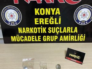 Konya’da Uyuşturucu Tacirlerine Darbe
