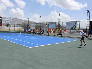 Şırnak’ta Uluslararası Cudi Cup Tenis Turnuvası Başladı