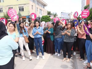 Silopili Kadınlar Sakine Külter Cinayetini Protesto Etti