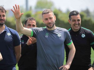 Nejc Skubic, Konyaspor’a Veda Etti