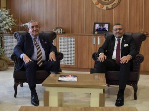 İ̇şadamı Reşat Erdoğan’dan Başkan Sadıkoğlu’na Ziyaret