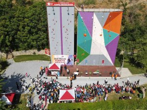 Tırmanma Duvarı’nda Türkiye Şampiyonası Heyecanı