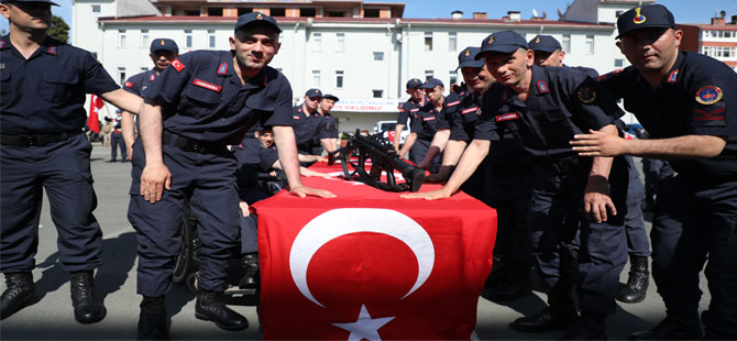 Rize'de Engellilerin Bir Günlük Askerlik Sevinci