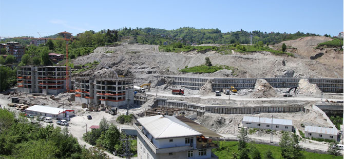 Yağlıtaş’ta 451 Konutun Anahtar Teslimi 2023’te