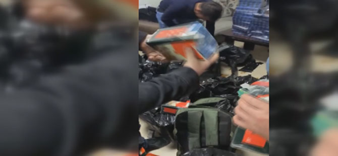 Çay paketleri içinde kaçak sigara taşıyan 2 şüpheli yakalandı