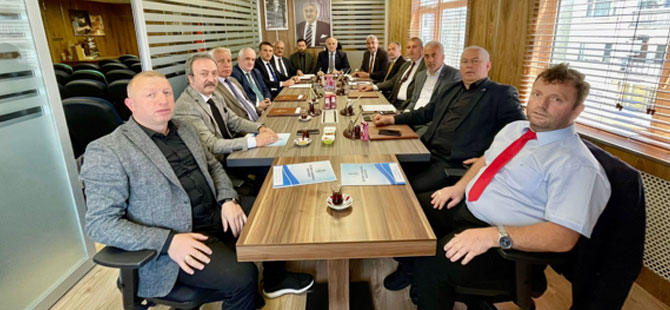 RESOB’ta Görev Dağılımı Yapıldı