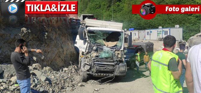 Rize’de Trafik Kazası 1 Ölü, 1’i Ağır 3 Yaralı