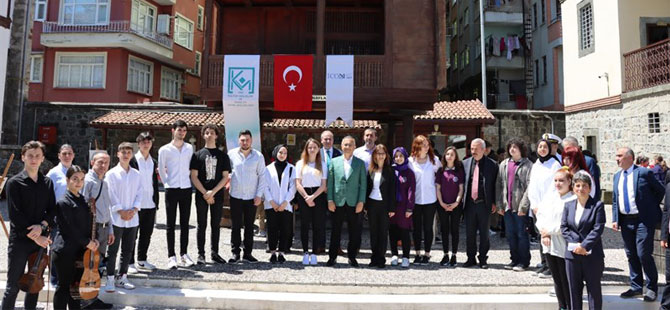 Rize’de Müzeler Günü Kutlandı