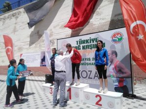 Karslı Atlet Topuz Türkiye Şampiyonu Oldu