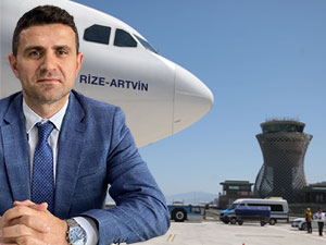 Rize Baro Başkanı Av. Peçe: Rize Artvin Havalimanı Seferlerinin Sadece İki İl ile Sınırlı Tutulması Havalimanına Yapılacak En Büyük Düşmanlıktır