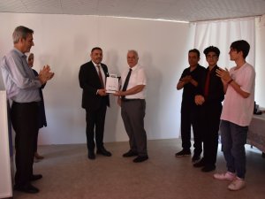 Malatya’da Proje Okulu Öğrenci Ve Öğretmenlerine Ödül