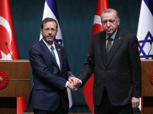 İ̇srail Cumhurbaşkanı Herzog’tan Cumhurbaşkanı Erdoğan’a Teşekkür