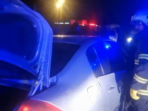 Yüksekova’da Trafik Kazası: 2 Yaralı
